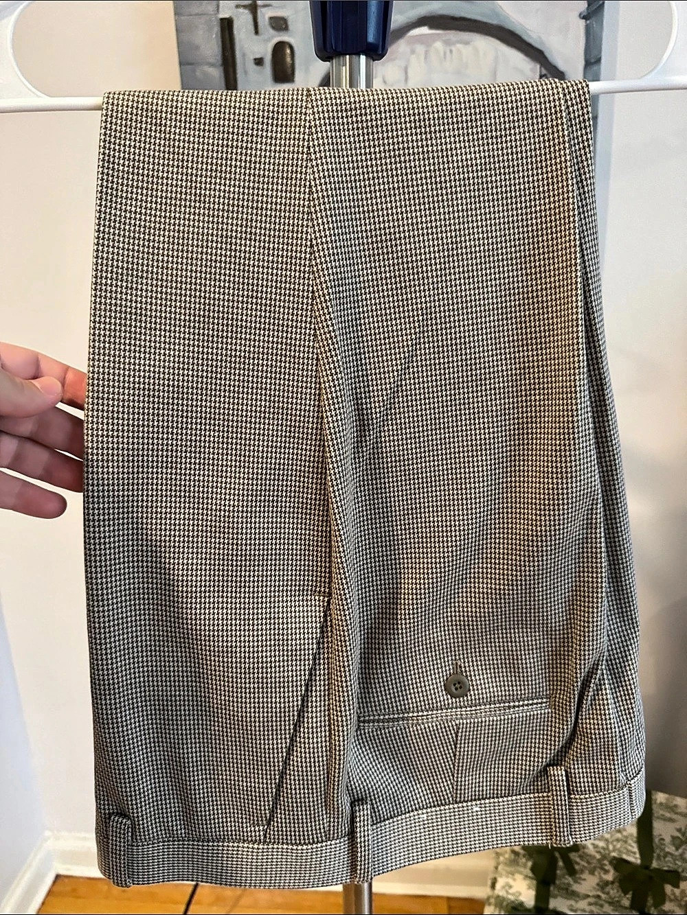 Express Classic Houndstooth pants Waist 30 x 30